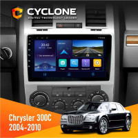  Штатна магнітола Chrysler 300C 2004-2010 Cyclone C9006 4x64, DSP, DVR