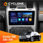 Штатная магнитола Chrysler 300C 2004-2010 Cyclone C9006 4x64, DSP, DVR