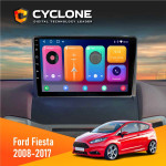 Штатна магнітола Ford Fiesta 2008-2017 Cyclone C9CPL 2x32