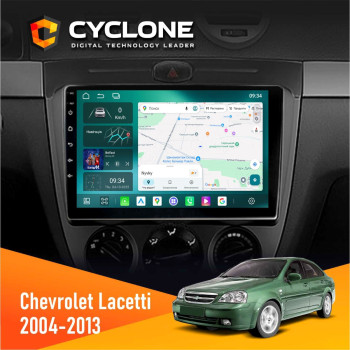 Штатная магнитола Chevrolet Lacetti 2004-2013 Cyclone C9-013 4x64 DSP 4G