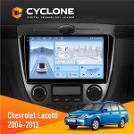 Штатна магнітола Chevrolet Lacetti 2004-2013 Climate Cyclone C9-012 4x64 DSP 4G