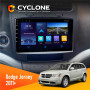 Штатная магнитола Dodge Jorney 2011+ Cyclone C9006 4x64, DSP, DVR