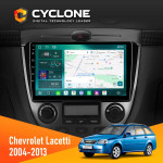 Штатная магнитола Chevrolet Lacetti 2004-2013 Climate Cyclone C9-013 4x64 DSP 4G