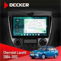 Штатная магнитола Chevrolet Lacetti 2004-2013 Climate Decker D9004 6x128, DSP 360, 2k