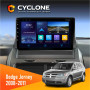 Штатная магнитола Dodge Journey 2008-2011 Cyclone C9006 4x64, DSP, DVR