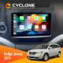 Штатная магнитола Dodge Jorney 2011+ Cyclone C9009 4x64, DSP, 4G, 2k