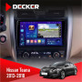 Штатна магнітола Nissan Teana 2013-2018 Decker D10005 4x64, DSP, 360, 4G, 2k