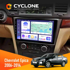 Штатная магнитола Chevrolet Epica 2006-2014 Cyclone C9008 4x64, DSP
