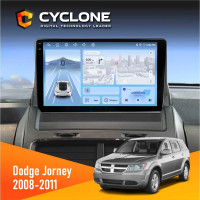  Штатна магнітола Dodge Journey 2008-2011 Cyclone C9009 4x64, DSP, 4G, 2k