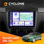 Штатна магнітола Chevrolet Lacetti 2004-2013 Cyclone C9-011 4x64, DSP