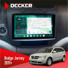 Штатная магнитола Dodge Jorney 2011+ Decker D9004 6x128, DSP 360, 2k