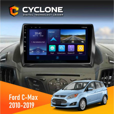Штатная магнитола Ford C-Max 2010-2019 Cyclone C9006 4x64, DSP, DVR