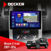 Штатная магнитола Nissan X-Trail 2007-2014 Decker D10005 4x64, DSP, 360, 4G, 2k