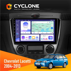 Штатная магнитола Chevrolet Lacetti 2004-2013 Climate Cyclone C9008 4x64, DSP