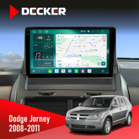 Штатная магнитола Dodge Journey 2008-2011 Decker D9004 6x128, DSP 360, 2k