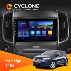 Штатная магнитола Ford Edge 2015+ Cyclone C9006 4x64, DSP, DVR