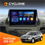 Штатная магнитола Ford Escape 2012-2019 Cyclone C9006 4x64, DSP, DVR