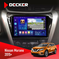 Штатная магнитола Nissana Murano 2015+ Decker D10005 4x64, DSP, 360, 4G, 2k