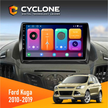  Штатна магнітола Ford Kuga 2013-2019 Cyclone C9CPL 2x32