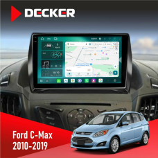 Штатная магнитола Ford C-Max 2010-2019 Decker D9004 6x128, DSP 360, 2k