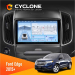 Штатна магнітола Ford Edge 2015+ Cyclone C9-012 4x64 DSP 4G