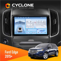 Штатная магнитола Ford Edge 2015+ Cyclone C9009 4x64, DSP, 4G, 2k