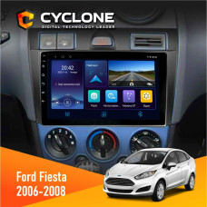 Штатная магнитола Ford Fiesta 2006-2008 Cyclone C9006 4x64, DSP, DVR