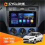 Штатная магнитола Ford Fiesta 2006-2008 Cyclone C9006 4x64, DSP, DVR