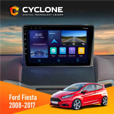 Штатная магнитола Ford Fiesta 2008-2017 Cyclone C9006 4x64, DSP, DVR
