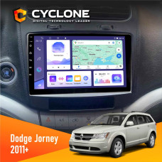 Штатная магнитола Dodge Jorney 2011+ Cyclone C9008 4x64, DSP