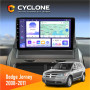 Штатная магнитола Dodge Journey 2008-2011 Cyclone C9008 4x64, DSP
