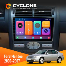 Штатная магнитола Ford Mondeo 2000-2007 Climate Cyclone C9CPL 2x32