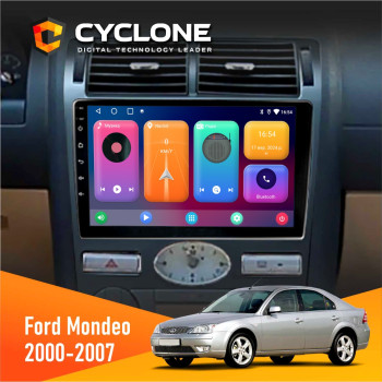  Штатна магнітола Ford Mondeo 2000-2007 Climate Cyclone C9CPL 2x32