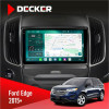 Штатная магнитола Ford Edge 2015+ Decker D9004 6x128, DSP 360, 2k