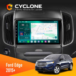 Штатна магнітола Ford Edge 2015 Cyclone C9-013 4x64 DSP 4G