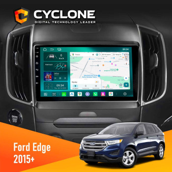 Штатная магнитола Ford Edge 2015 Cyclone C9-013 4x64 DSP 4G