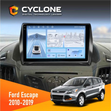 Штатная магнитола Ford Escape 2012-2019 Cyclone C9009 4x64, DSP, 4G, 2k
