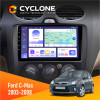 Штатная магнитола Ford C-Max 2003-2008 Cyclone C9-011 4x64, DSP