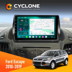 Штатная магнитола Ford Escape 2012-2019 Cyclone C9-013 4x64 DSP 4G
