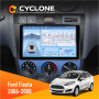 Штатная магнитола Ford Fiesta 2006-2008 Cyclone C9009 4x64, DSP, 4G, 2k
