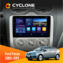 Штатная магнитола Ford Focus 2 2005-2011 Cyclone C9006 4x64, DSP, DVR