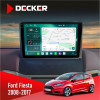 Штатная магнитола Ford Fiesta 2008-2017 Decker D9004 6x128, DSP 360, 2k