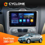 Штатная магнитола Ford Focus 2 2005-2011 Climate Cyclone C9006 4x64, DSP, DVR