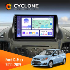 Штатная магнитола Ford C-Max 2010-2019 Cyclone C9008 4x64, DSP