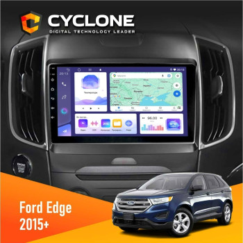 Штатная магнитола Ford Edge 2015+ Cyclone C9-011 4x64, DSP