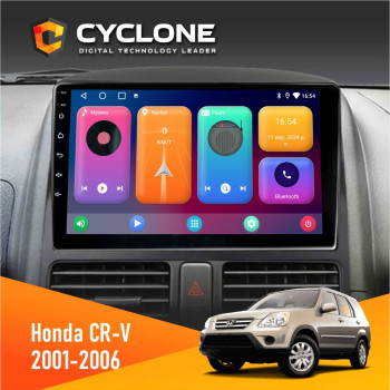  Штатна магнітола Honda CR-V 2001-2006 Cyclone C9CPL 2x32