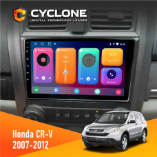  Штатна магнітола Honda CR-V 2007-2012 Cyclone C9CPL 2x32