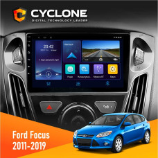 Штатная магнитола Ford Focus 2011-2019 Cyclone C9006 4x64, DSP, DVR