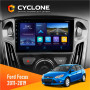 Штатная магнитола Ford Focus 2011-2019 Cyclone C9006 4x64, DSP, DVR