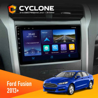 Штатная магнитола Ford Fusion 2013+ Cyclone C9006 4x64, DSP, DVR